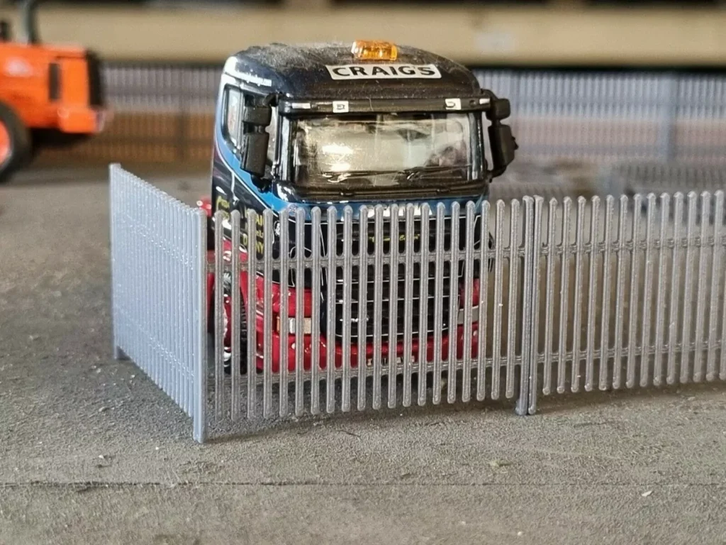 OO Gauge Security Fencing Short 1/76 Scale