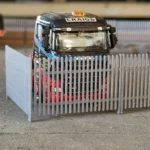 OO Gauge Security Fencing Short