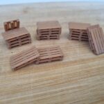 1/50 scale euro pallets