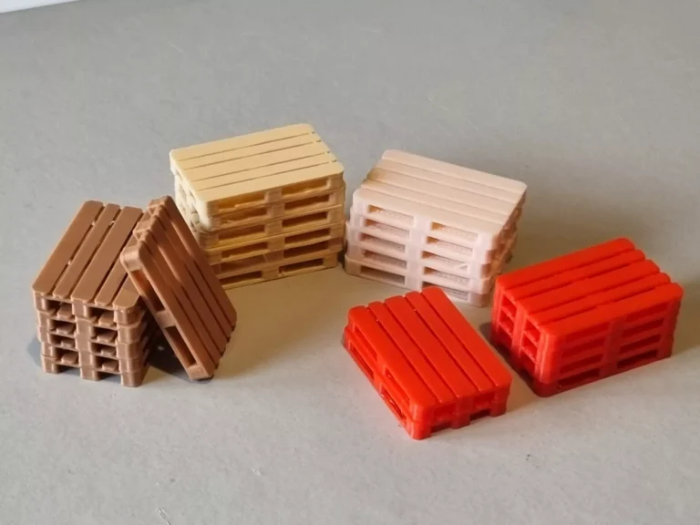 Euro Pallets 1/50 Scale