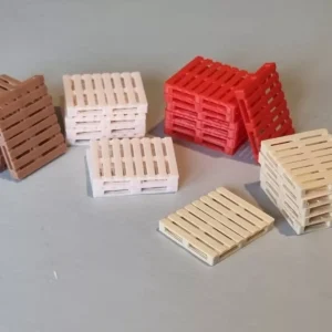 UK Pallets 1/50 Scale