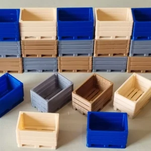 Open Crates 1/50 Scale