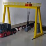 1/76 Scale Gantry Crane