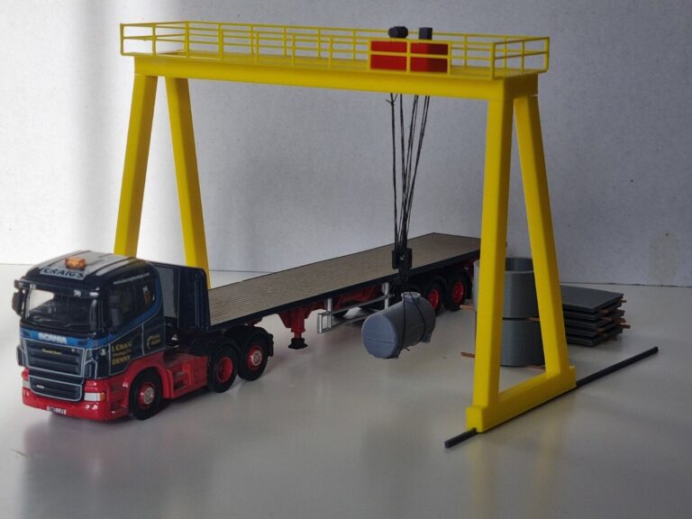 1/76 Scale Gantry Crane
