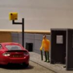 1/76 Scale Speed Cameras