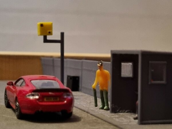 1/76 Scale Speed Cameras