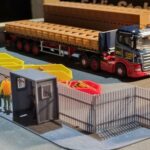 1/76 Scale Crate Load