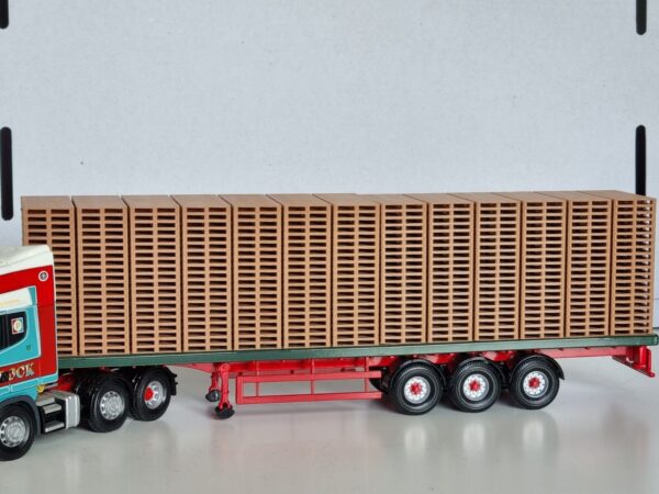 1/50 Scale full pallet load