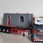 1/50 Scale Precast Building Truck Load