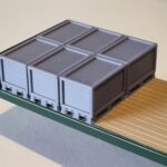 1/50 Scale Large Crates