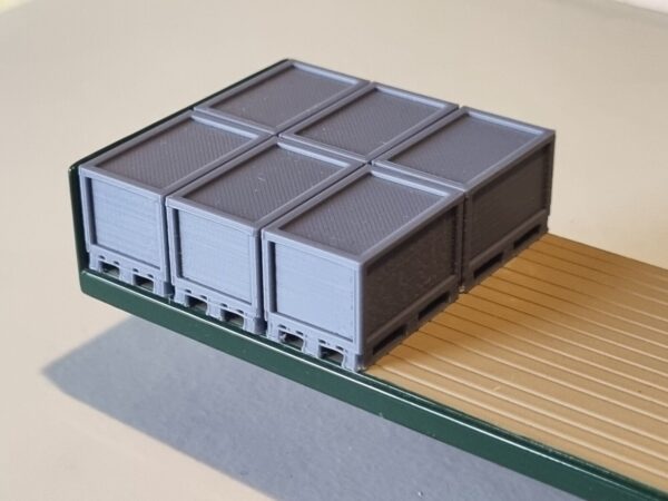 1/50 Scale Large Crates