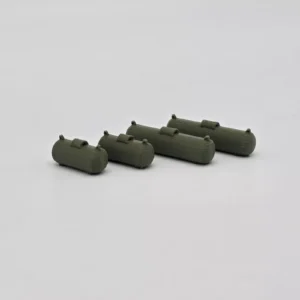 N Gauge Industrial/Garden Propane Tanks