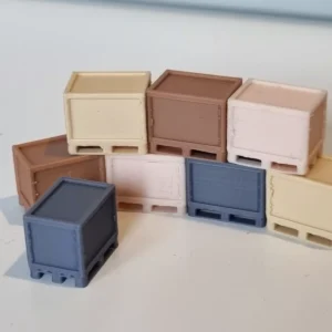 HO Gauge Large Crates