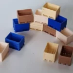 HO Gauge Open Crates