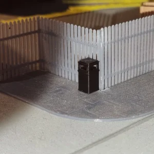 OO Gauge Litter Bins for Model Scenery Sets