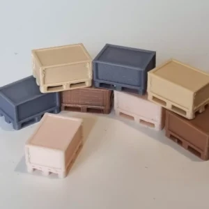 OO Gauge Short Crates