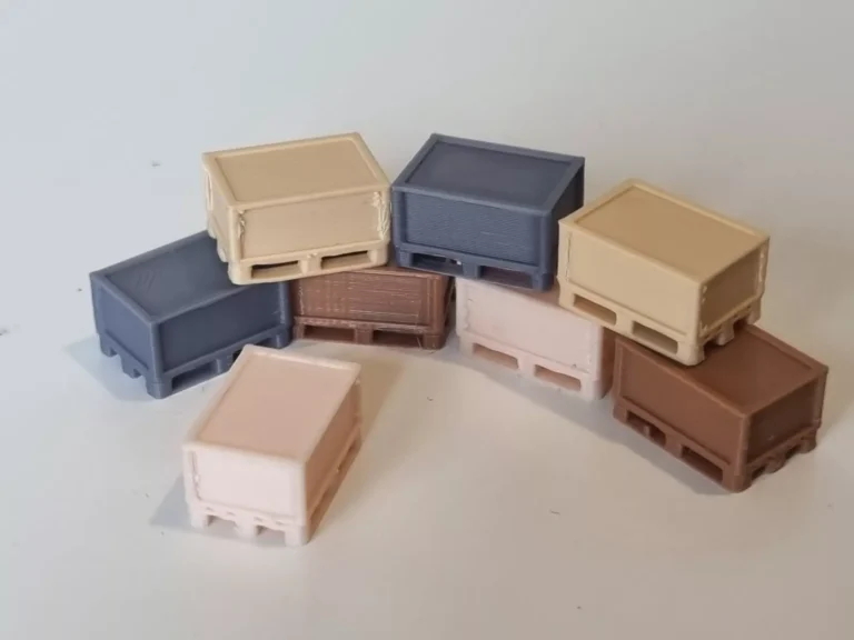 OO Gauge Short Crates