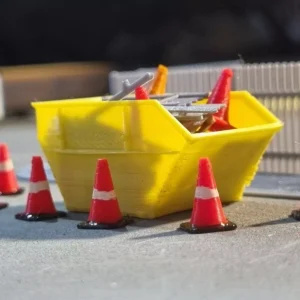 OO Gauge Traffic Cones