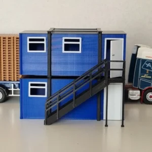 OO Gauge Stackable Portable Cabins