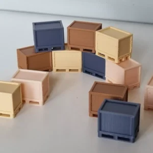 OO Gauge Large Crates