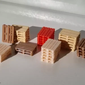 OO Gauge Euro Pallets