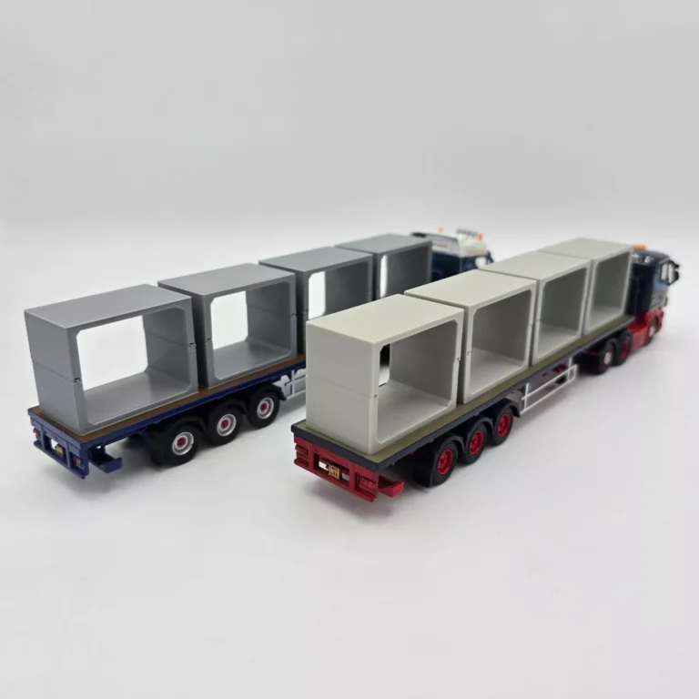 OO Gauge Precast Culverts Truck Load/Diorama