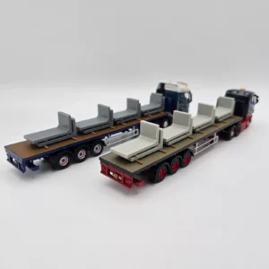 OO Gauge Precast Concrete L Bays Wall Load/Diorama