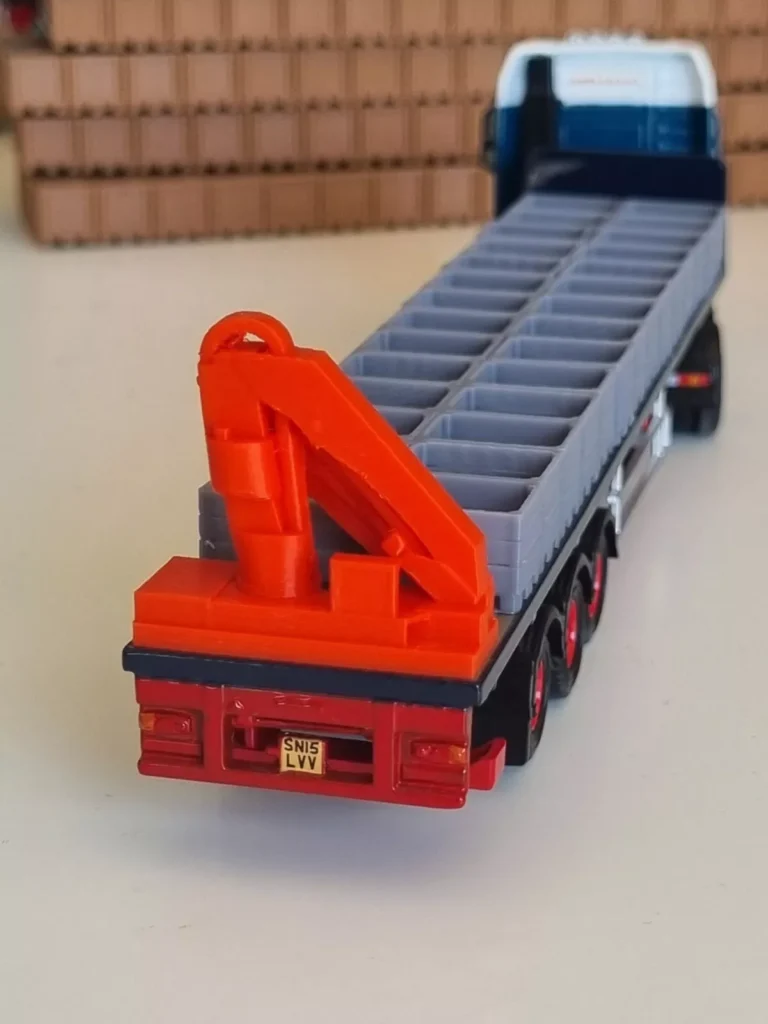 OO Gauge Roller Crane