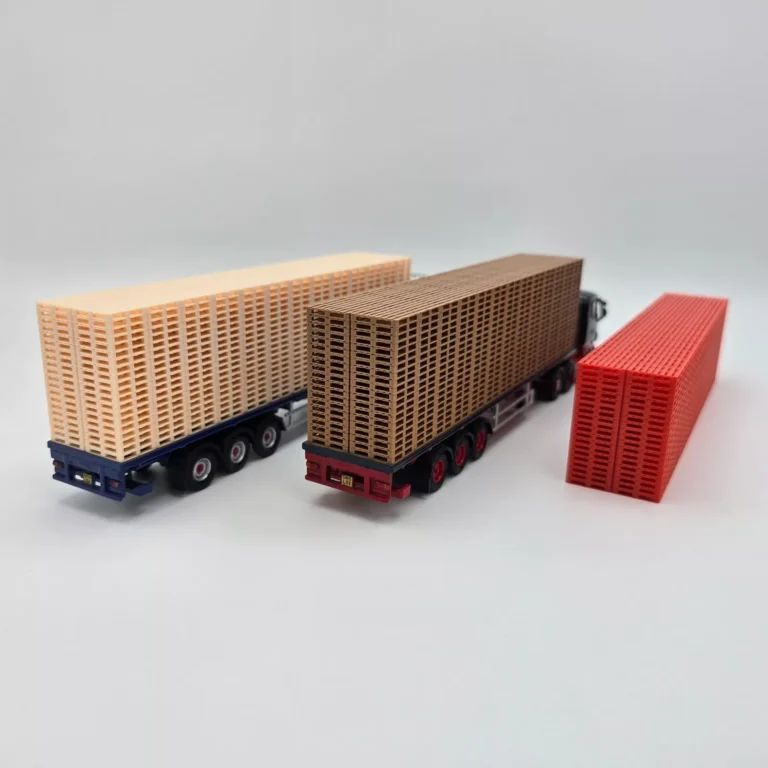 OO Gauge UK Size Pallet Load For Diecast