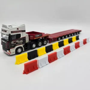 OO Gauge Traffic/Road Works Barriers/Water Barriers