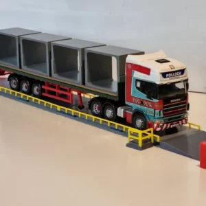 Weighbridge With Barriers 1/50 Scale