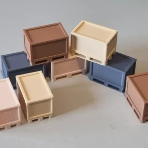 Large Crates 1/50 Scale