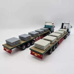 Stelcon Plate/Precast Concrete Slab Load/Diorama