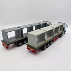 Precast 2pc Culverts Truck Load/Diorama 1/50 Scale