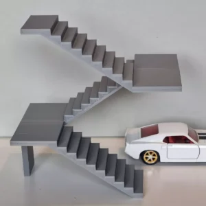 Precast Concrete Stairs Truckload/Diorama 1/32 Scale