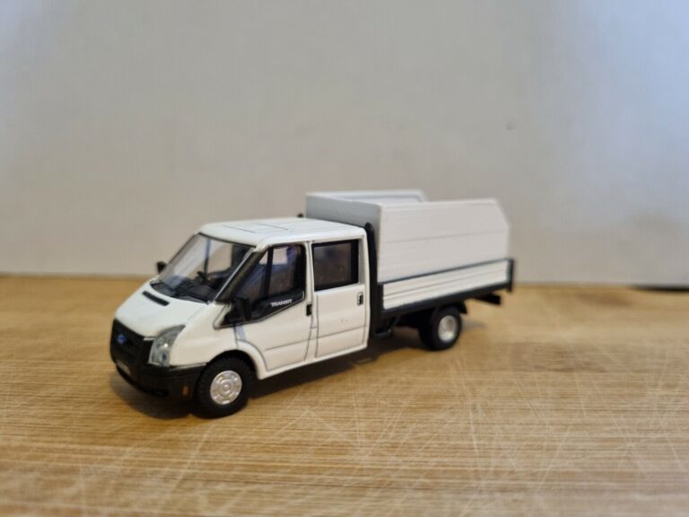 176 Scale Ford Transit Wood Chipper Body