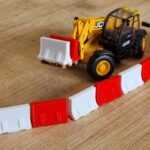 1/76 Scale Traffic Barriers