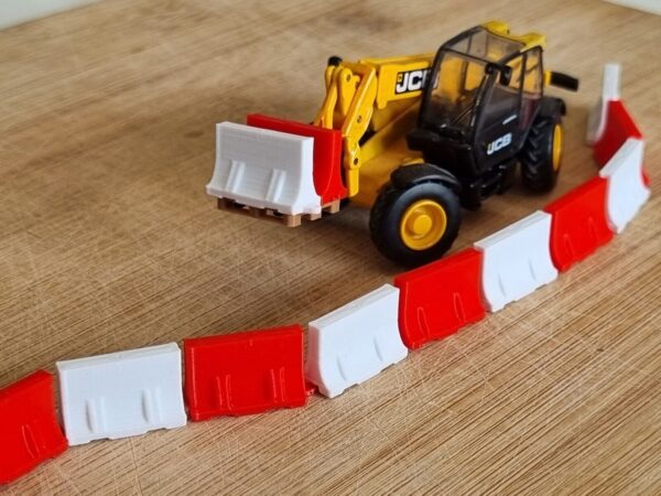 1/76 Scale Traffic Barriers