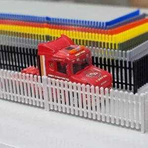 N Gauge Security Fencing