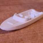 1/76 Scale Speed Boat