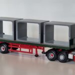 1/50 Scale Precast Culverts Truck Load
