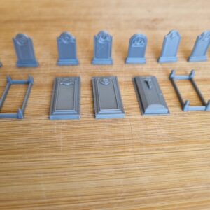 OO Gauge Gravestones