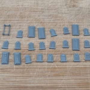 N Gauge Gravestones