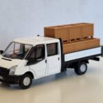 1/76 Scale Ford Transit Crate Load