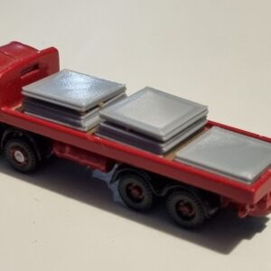 N Gauge Stelcon Plate / Precast Concrete Slab Load