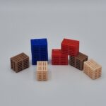 1/50 Scale Stacked Euro Pallets
