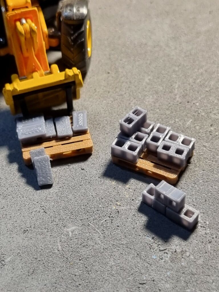 1/76 Scale Construction Blocks