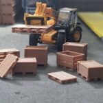 1/76 Scale Crate and Pallet Assortment
