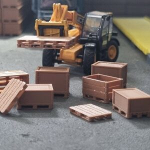 OO Gauge Crate and Pallet Assortment