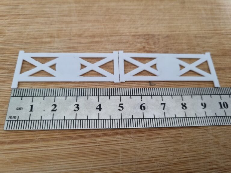 1/76 Scale Level Crossing Gates